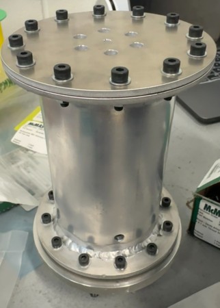 Final machined fixture